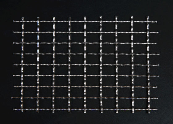 SUS304 Woven Steel Wire , No Rust Plain Weave Wire Mesh