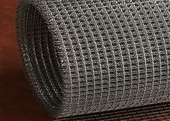 316L Stainless Steel Woven Wire Mesh Wear Resisting 500 Mesh