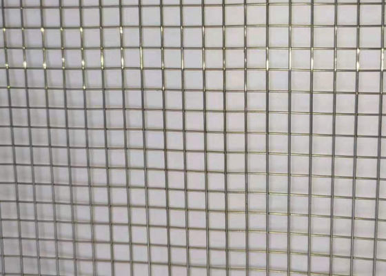10.5kg Stainless Steel Welded Wire , 1/4inch bird cage wire panels