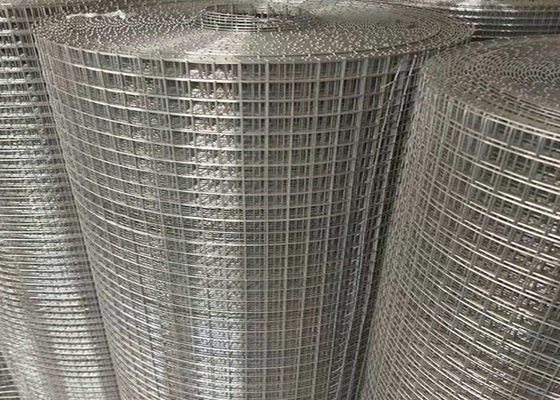 2.5cmx2.5mm Stainless Steel Welded Wire Mesh Panels 550 Mesh