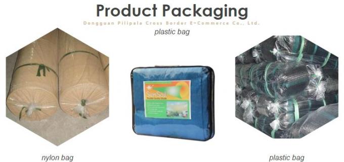 기업 연합 옥외테라스를 위한 90% 강화된 그로밋 온실 음영 직포 4